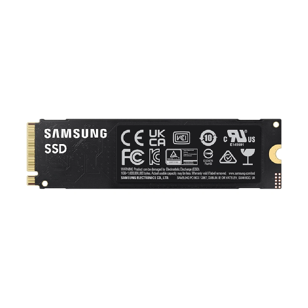 Samsung Internal SSD 2TB NVMe 2280 (990 EVO) view 4